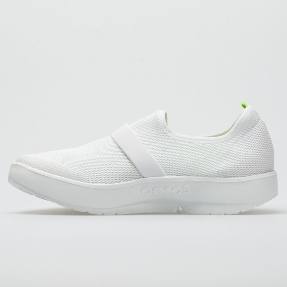  OOFOS OOmg Low Women's White/White
