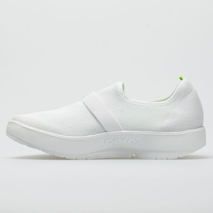  OOFOS OOmg Low Women's White/White