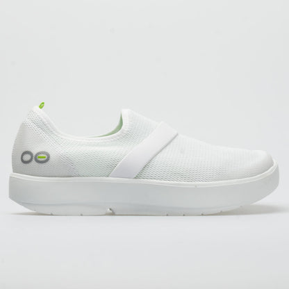  OOFOS OOmg Low Women's White/White