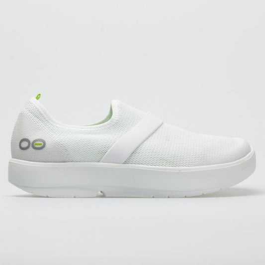  OOFOS OOmg Low Women's White/White