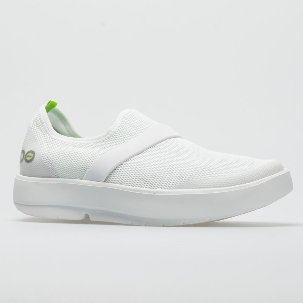  OOFOS OOmg Low Women's White/White