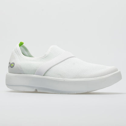  OOFOS OOmg Low Women's White/White