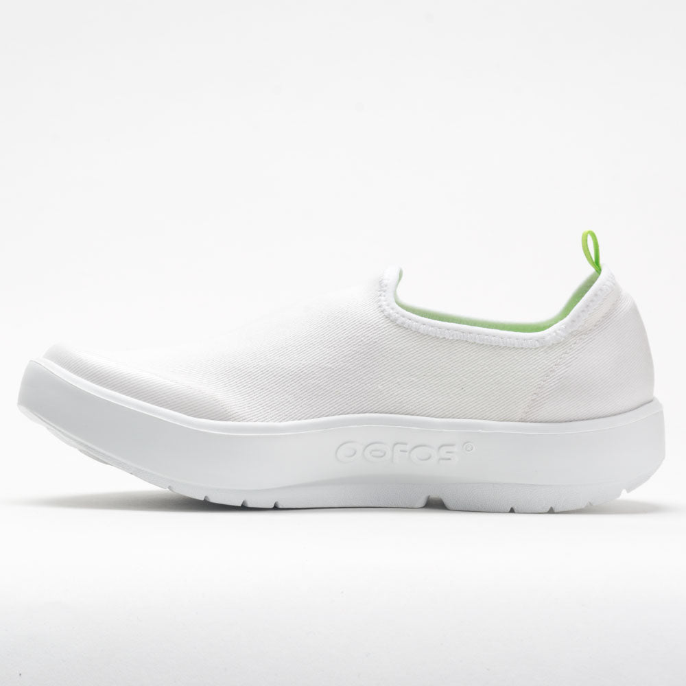  OOFOS OOmg EeZee Women's White/White