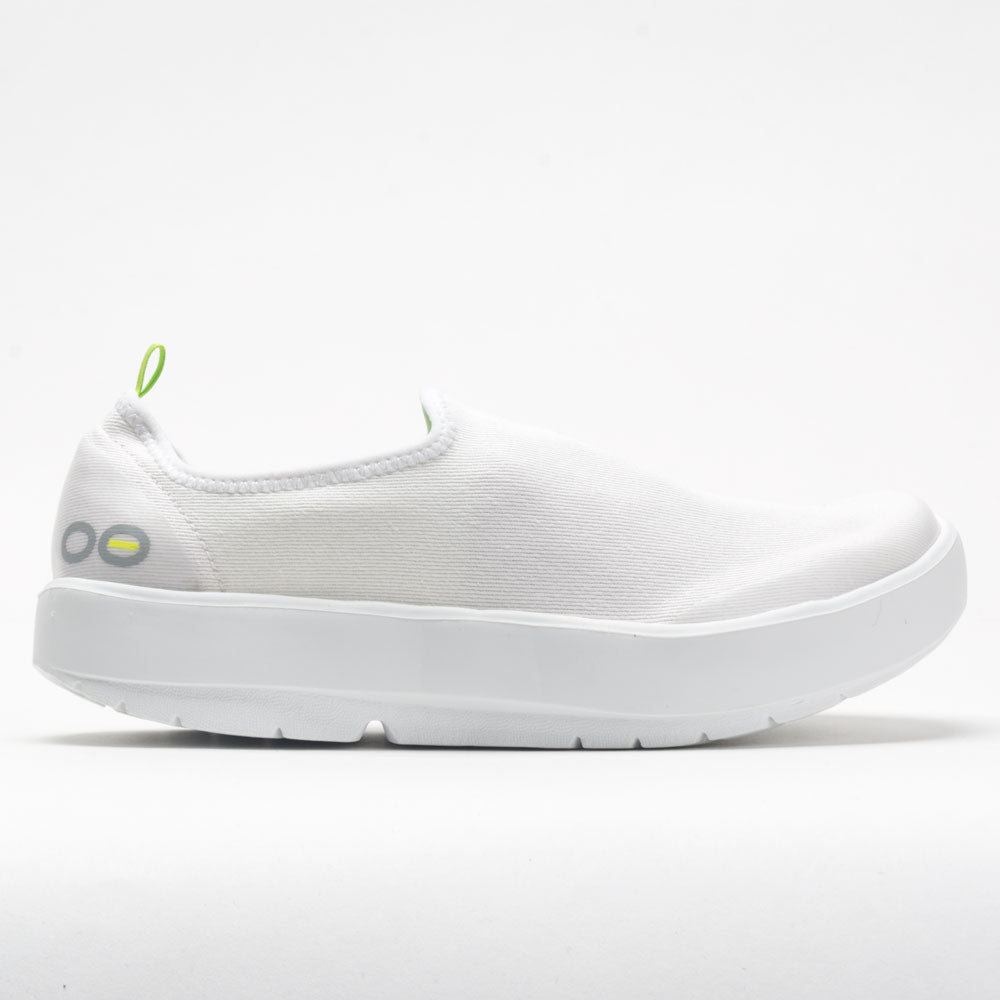  OOFOS OOmg EeZee Women's White/White