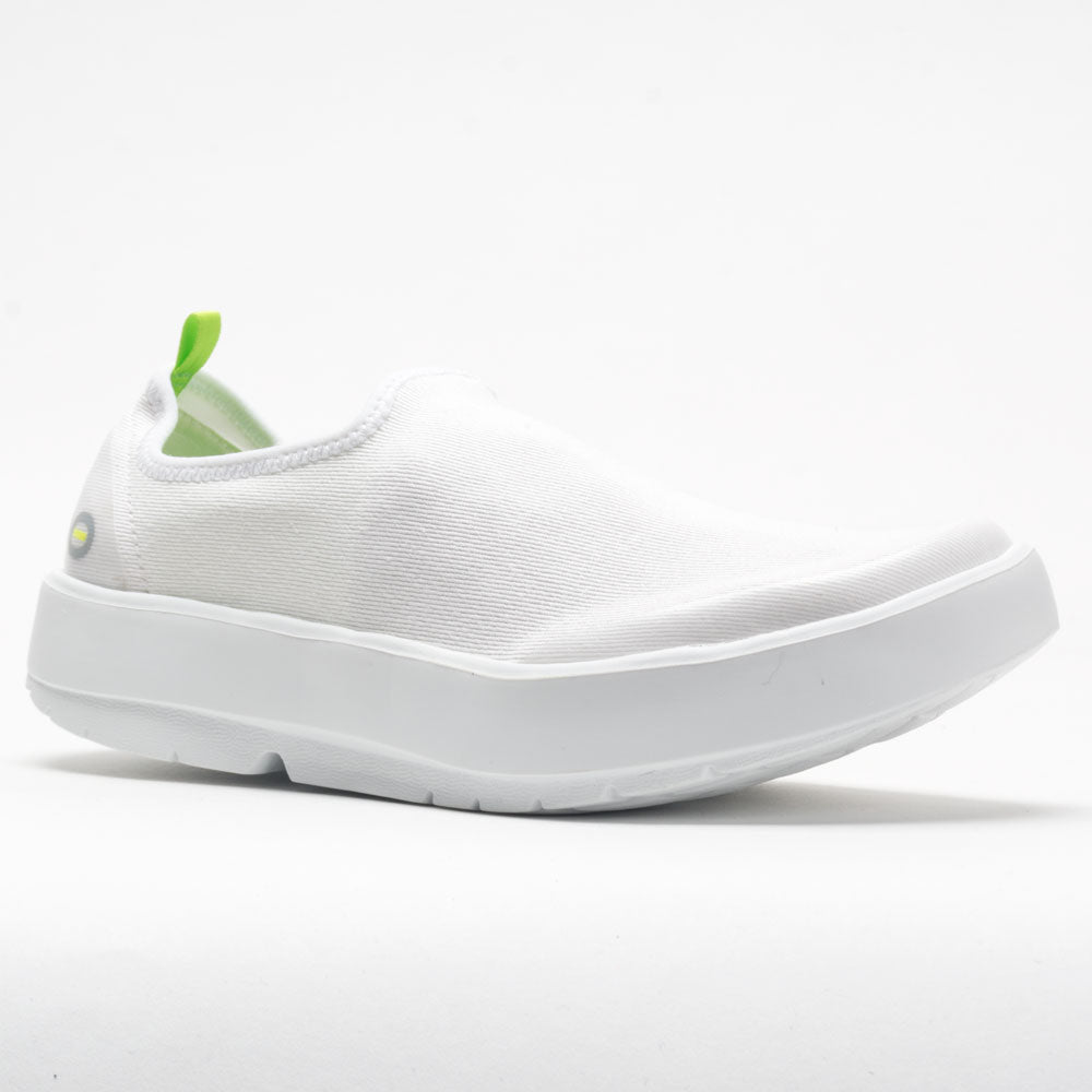  OOFOS OOmg EeZee Women's White/White