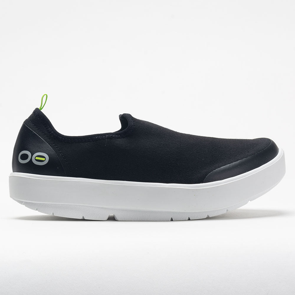  OOFOS OOmg EeZee Women's White/Black
