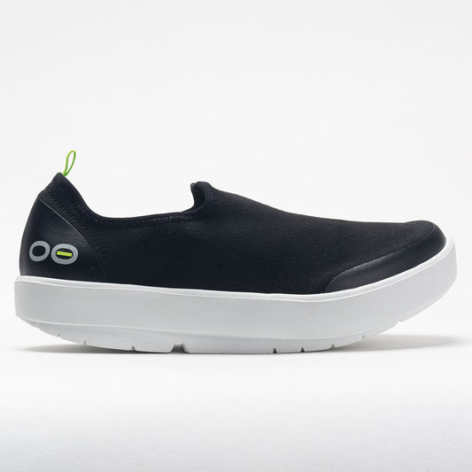  OOFOS OOmg EeZee Women's White/Black