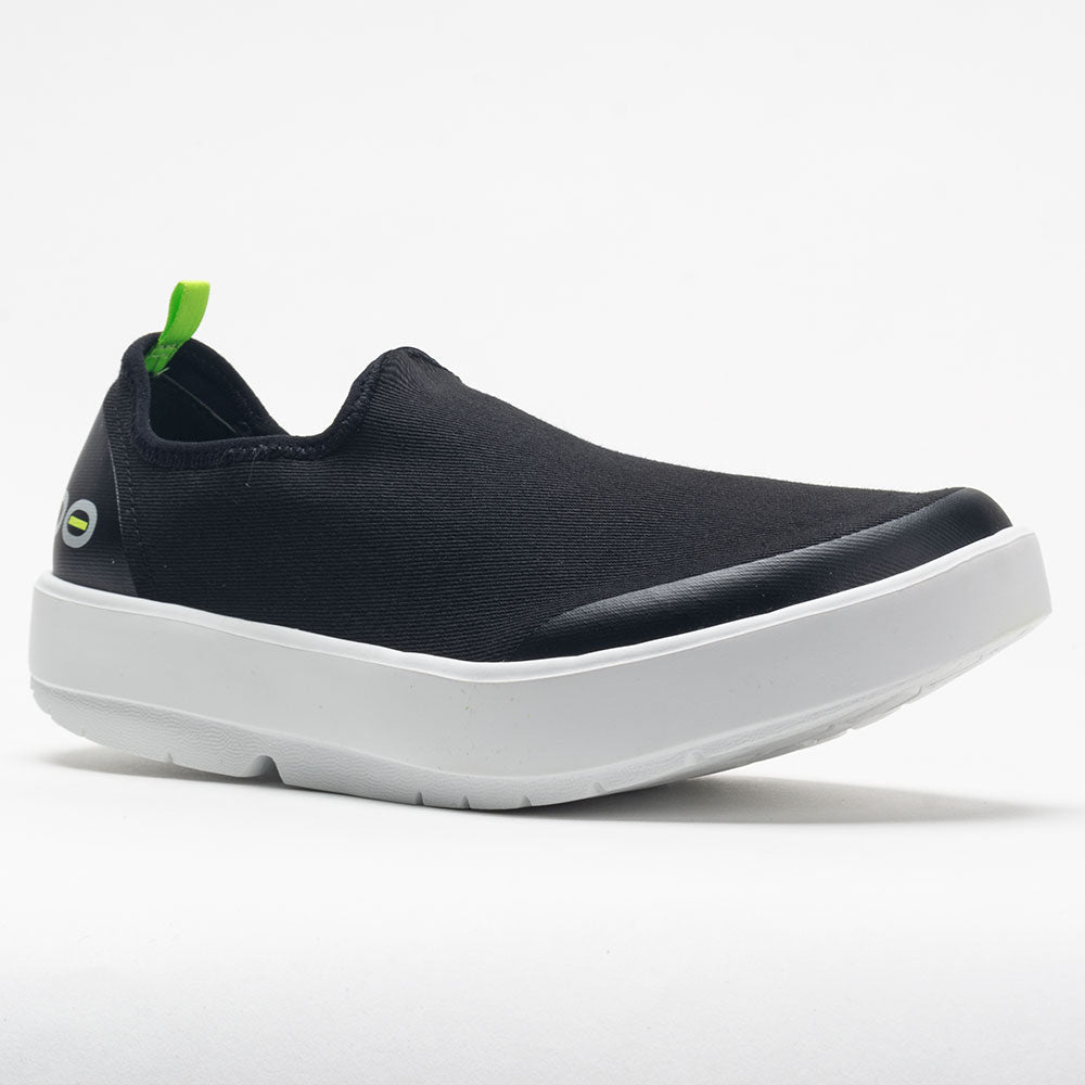  OOFOS OOmg EeZee Women's White/Black