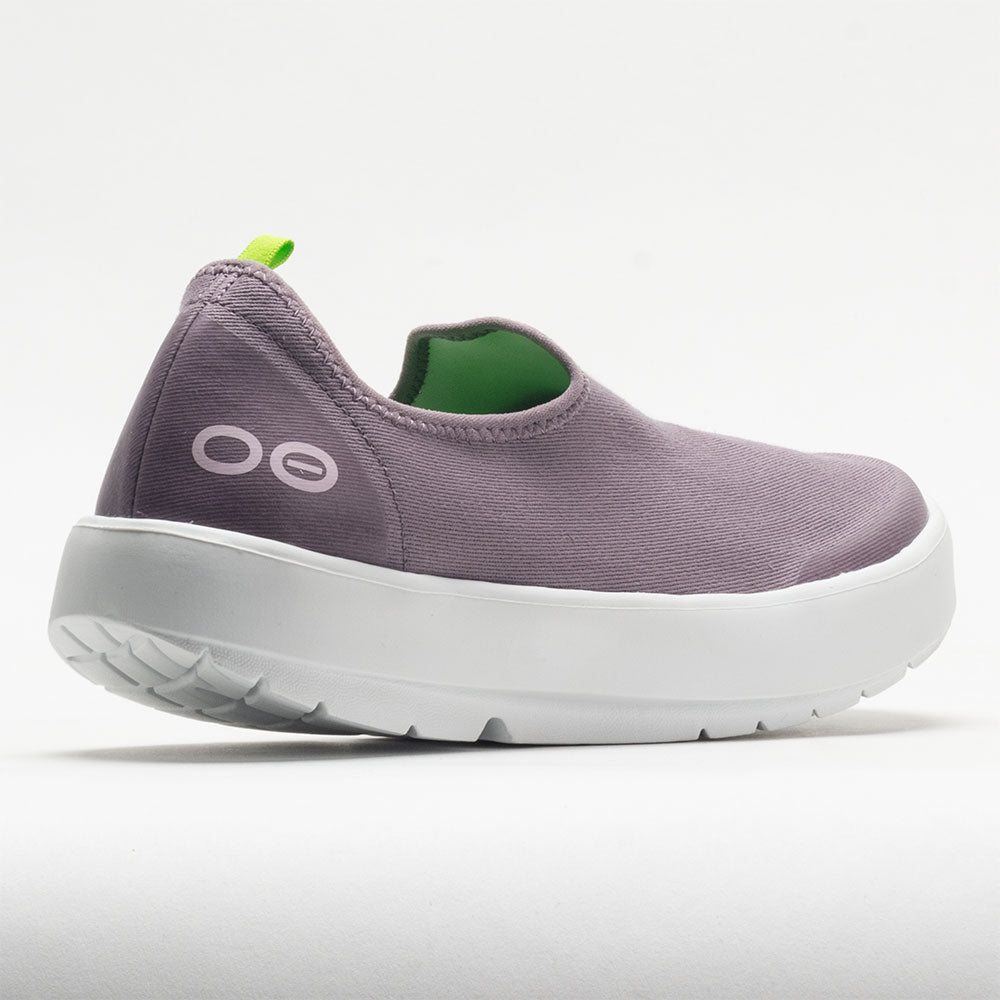  OOFOS OOmg EeZee Women's White/Mauve