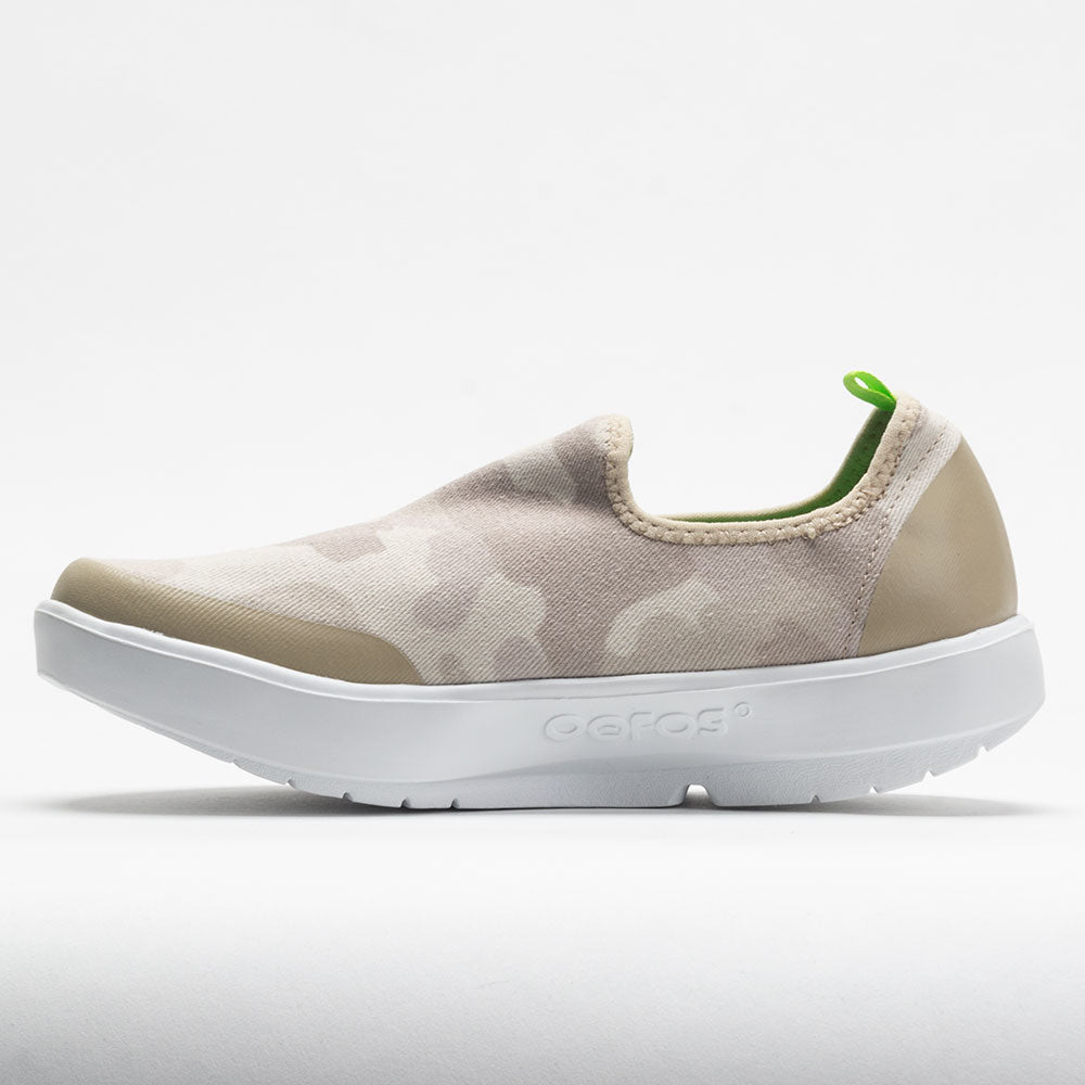  OOFOS OOmg EeZee Limited Women's Tan Camo