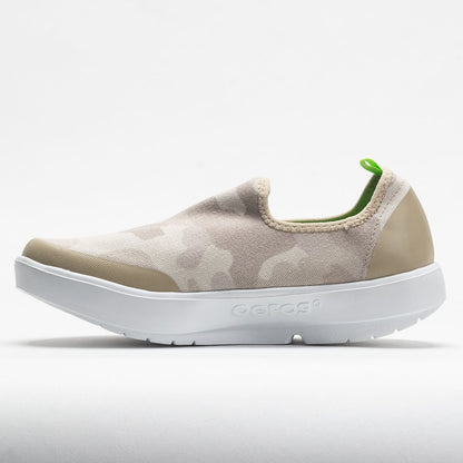  OOFOS OOmg EeZee Limited Women's Tan Camo