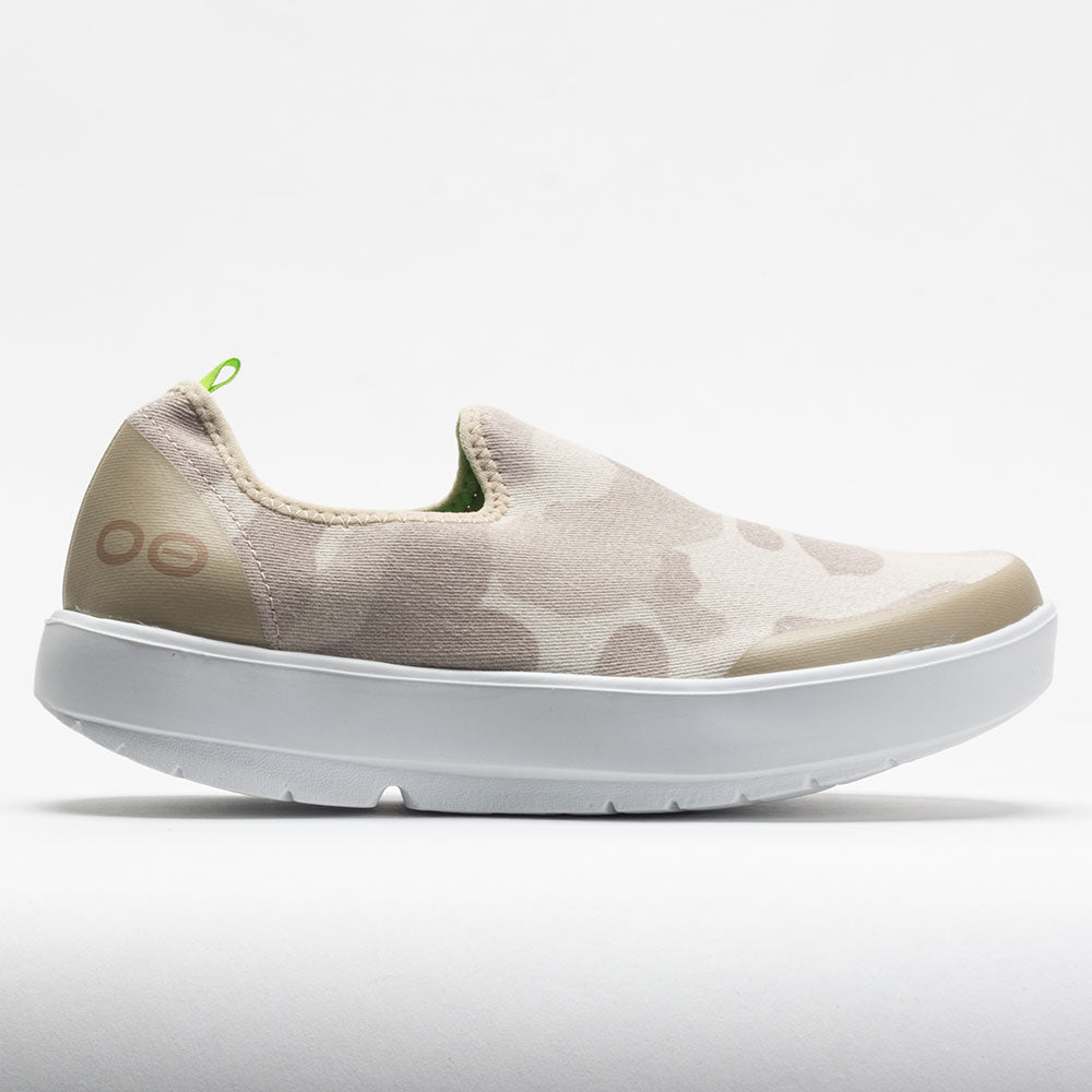  OOFOS OOmg EeZee Limited Women's Tan Camo