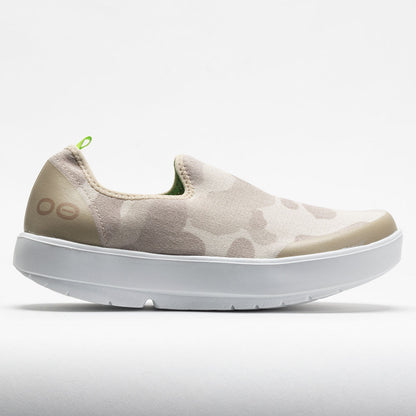  OOFOS OOmg EeZee Limited Women's Tan Camo