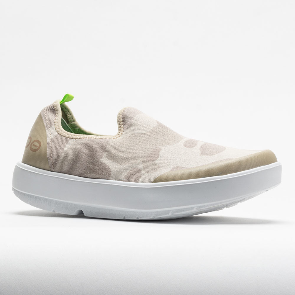  OOFOS OOmg EeZee Limited Women's Tan Camo