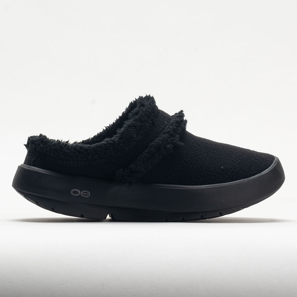  OOFOS OOcoozie Mule Women's Black