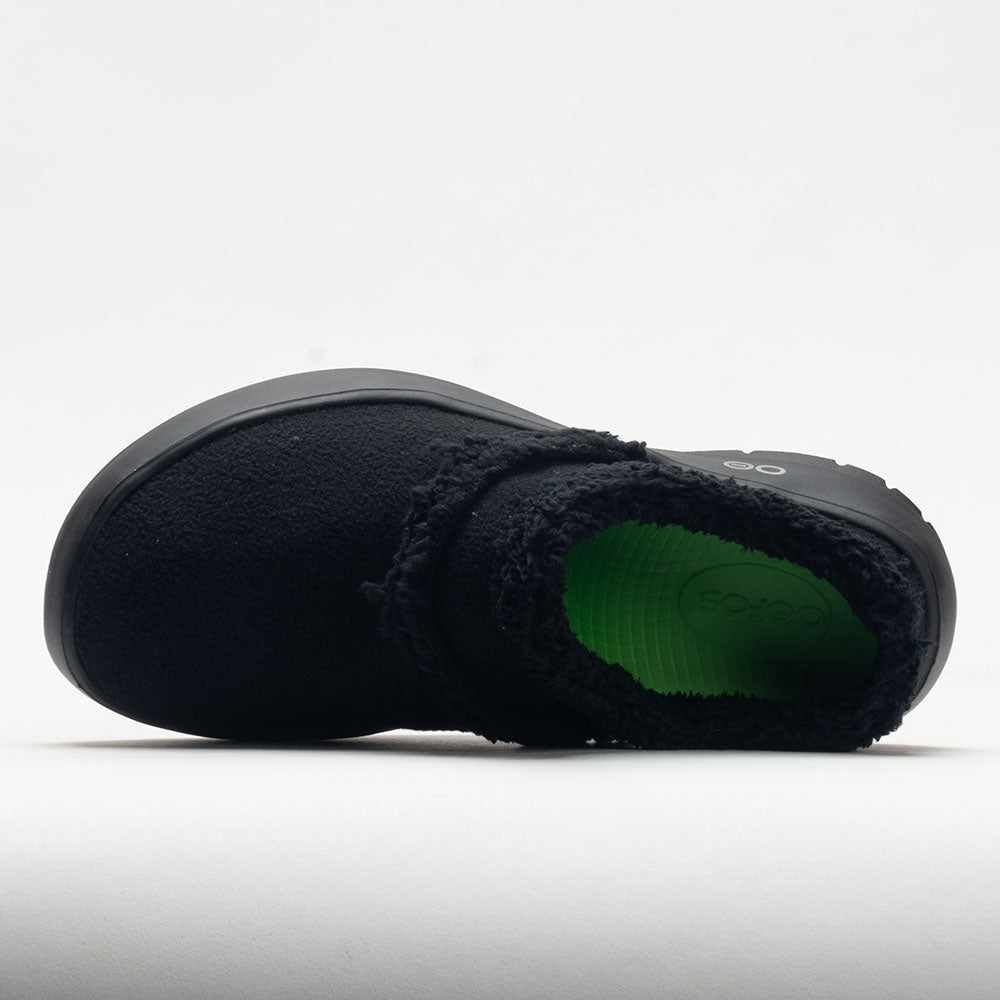  OOFOS OOcoozie Mule Men's Black