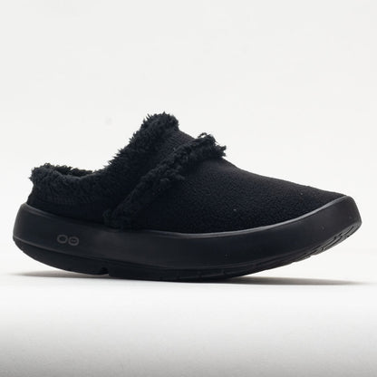  OOFOS OOcoozie Mule Men's Black