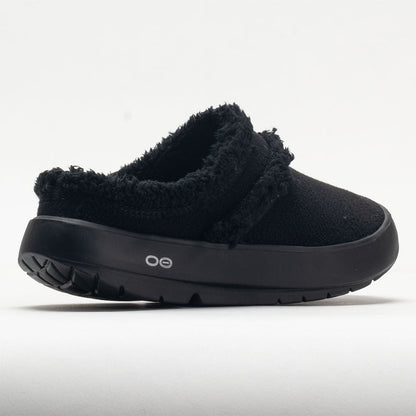  OOFOS OOcoozie Mule Men's Black