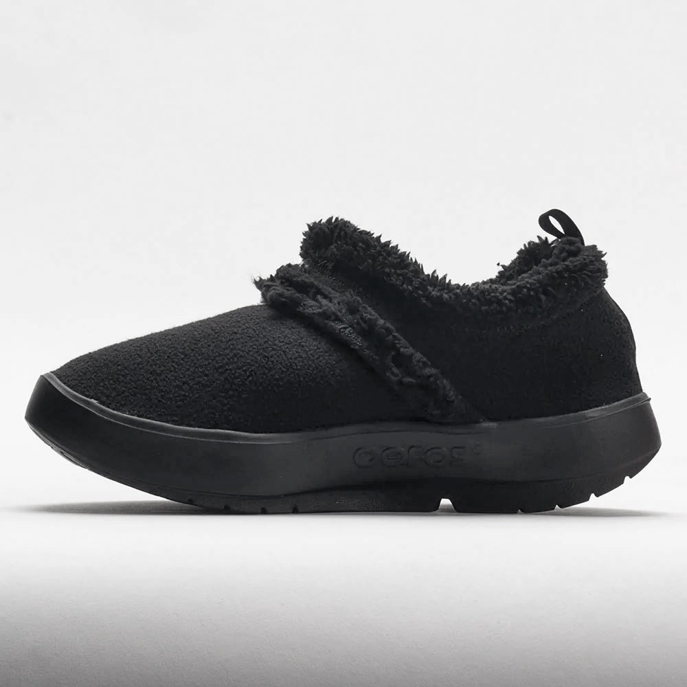  OOFOS OOcoozie Low Women's Black