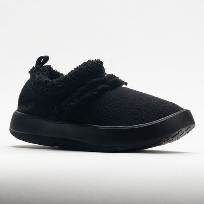  OOFOS OOcoozie Low Women's Black