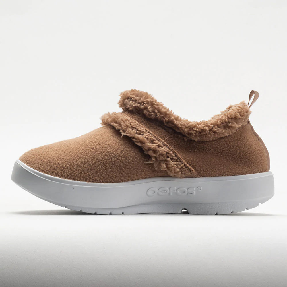  OOFOS OOcoozie Low Women's Chestnut