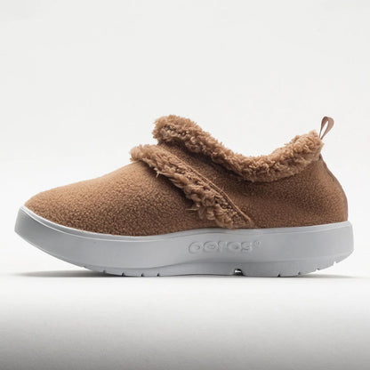 OOFOS OOcoozie Low Women's Chestnut
