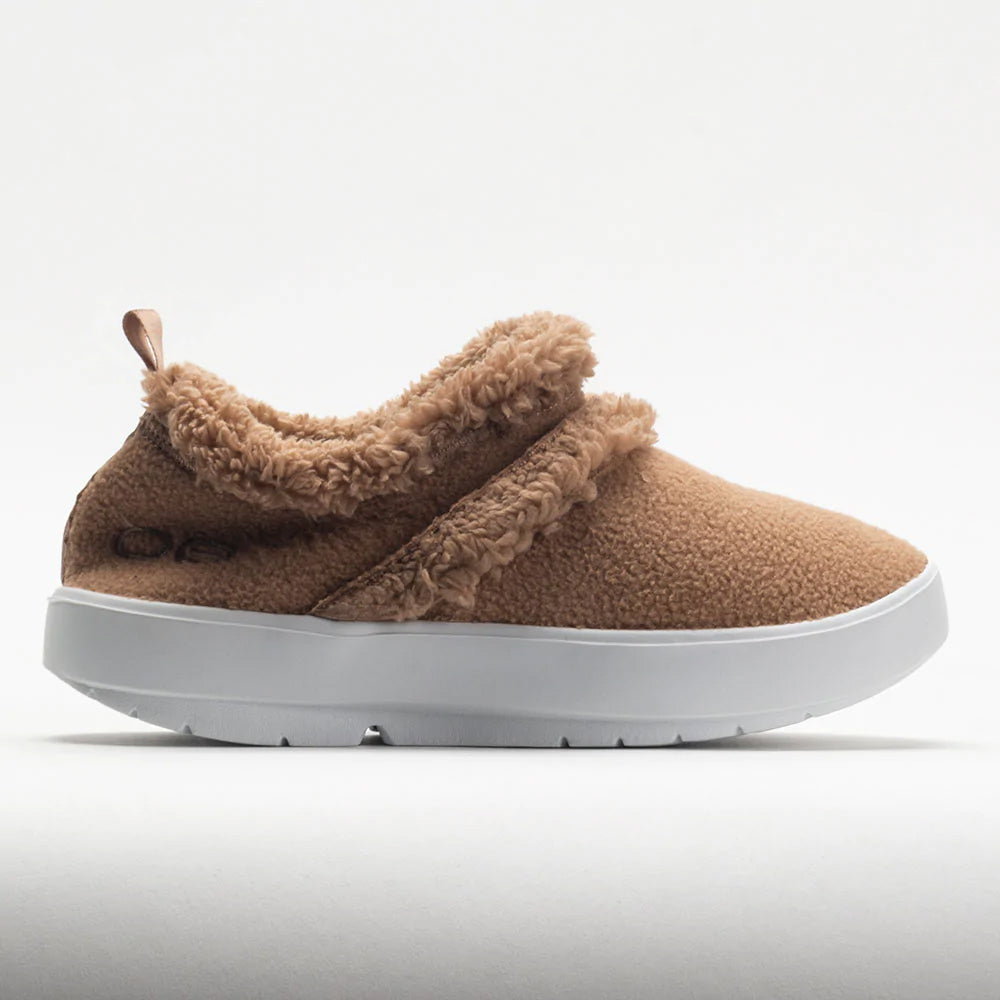  OOFOS OOcoozie Low Women's Chestnut