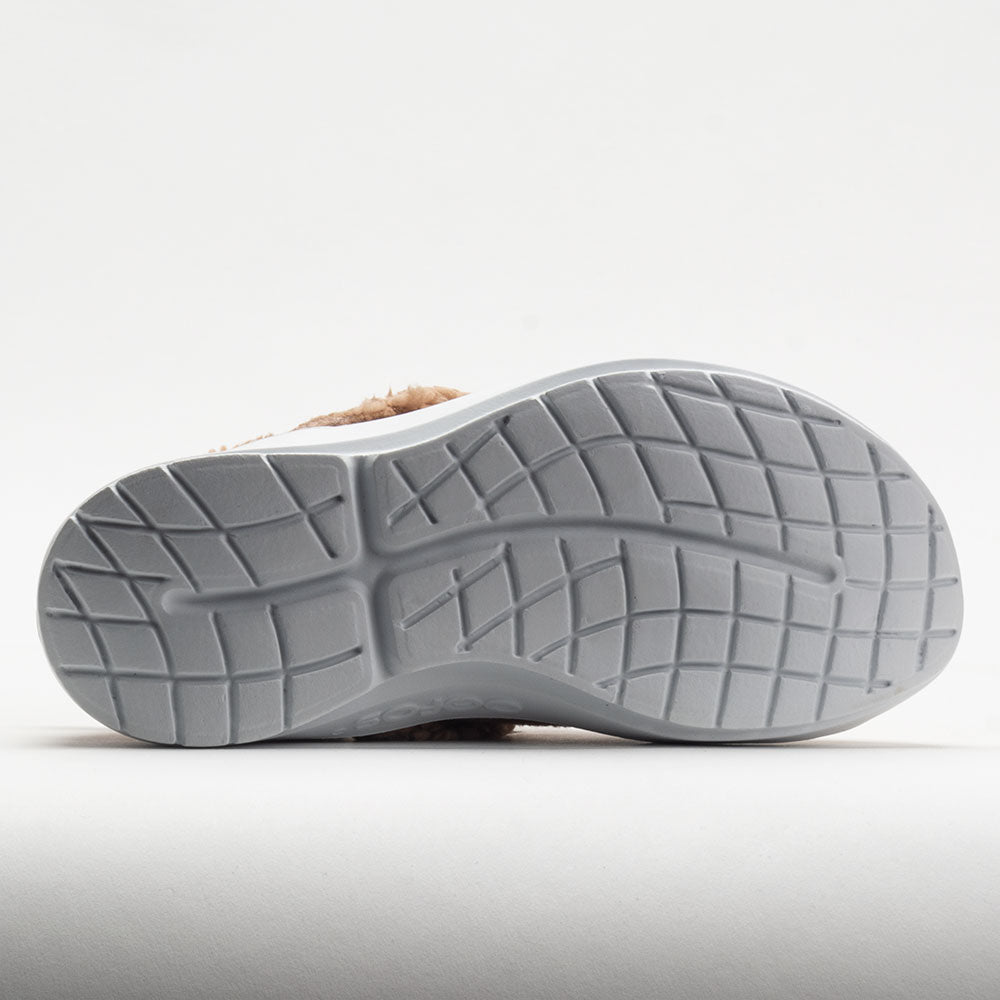  OOFOS OOcoozie Low Women's Chestnut