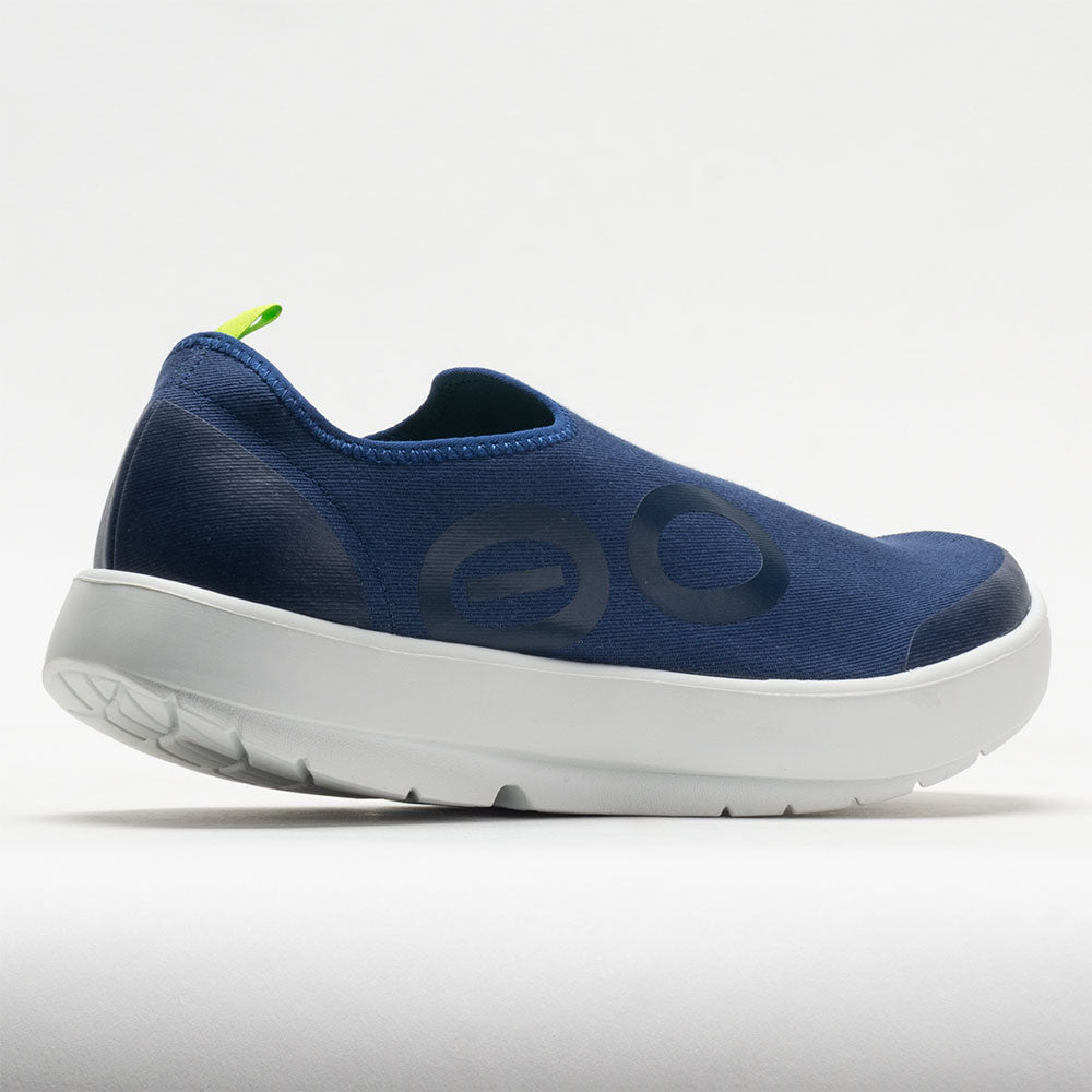 OOFOS OOmg EeZee Men's Navy