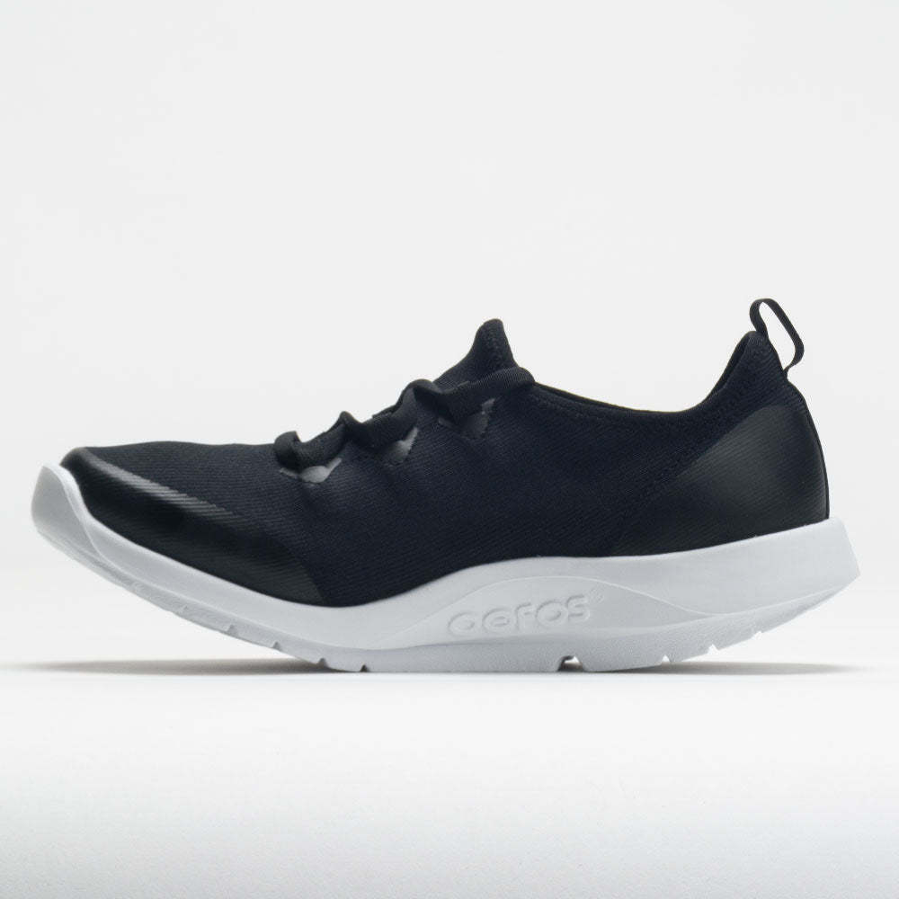  OOFOS OOmg Sport LS Women's White/Black