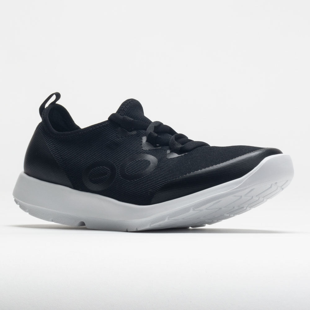  OOFOS OOmg Sport LS Women's White/Black