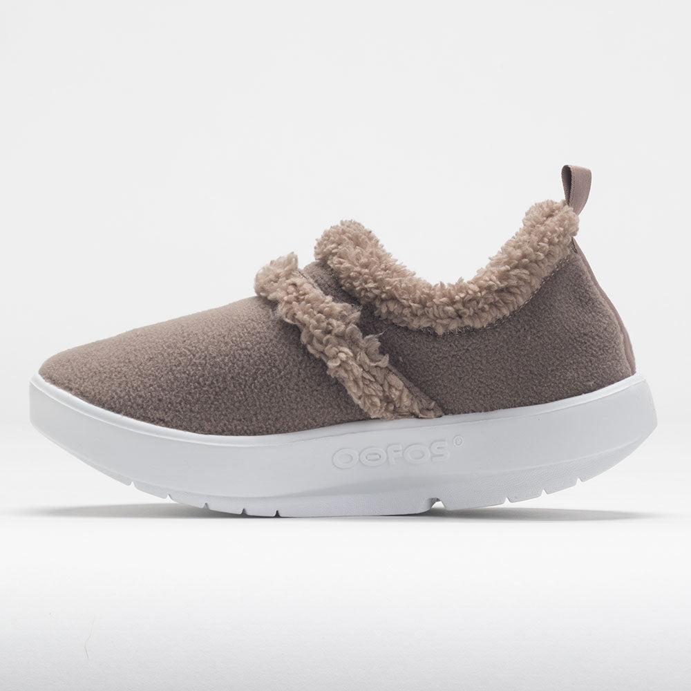  OOFOS OOcoozie Low Women's Chocolate