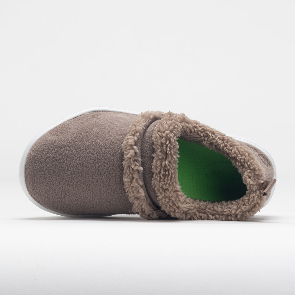  OOFOS OOcoozie Low Women's Chocolate