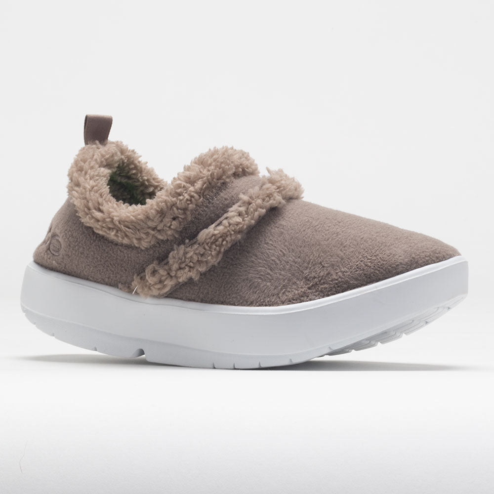  OOFOS OOcoozie Low Women's Chocolate