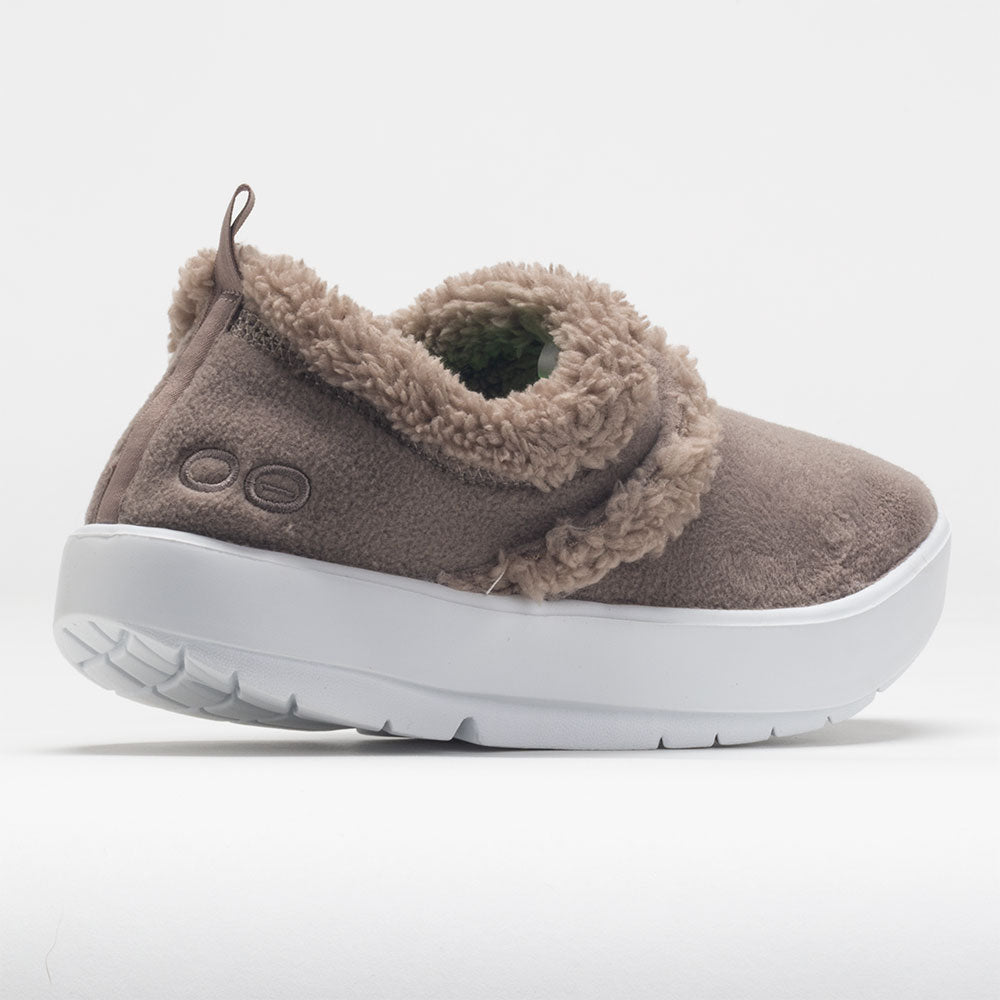  OOFOS OOcoozie Low Women's Chocolate
