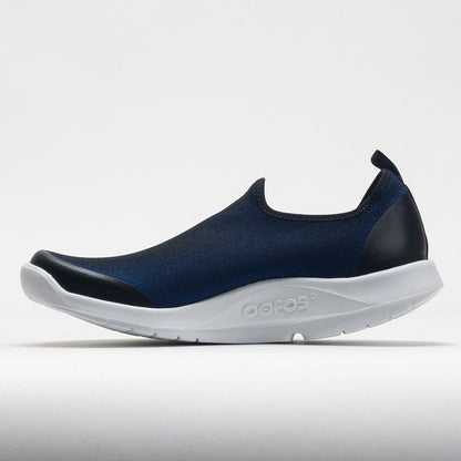  OOFOS OOmg Sport Men's White/Navy