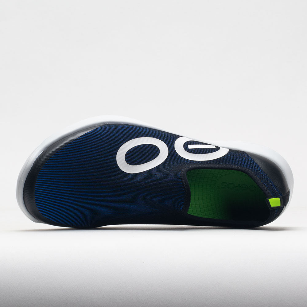  OOFOS OOmg Sport Men's White/Navy