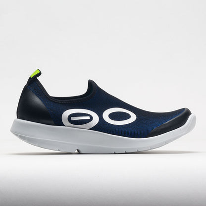  OOFOS OOmg Sport Men's White/Navy