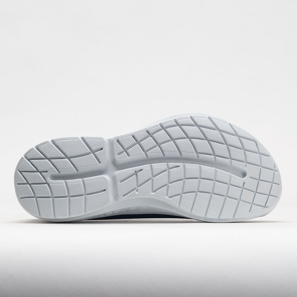  OOFOS OOmg Sport Men's White/Navy