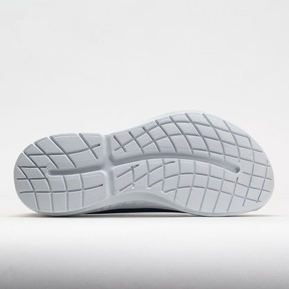  OOFOS OOmg Sport Men's White/Navy