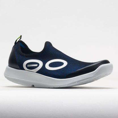  OOFOS OOmg Sport Men's White/Navy