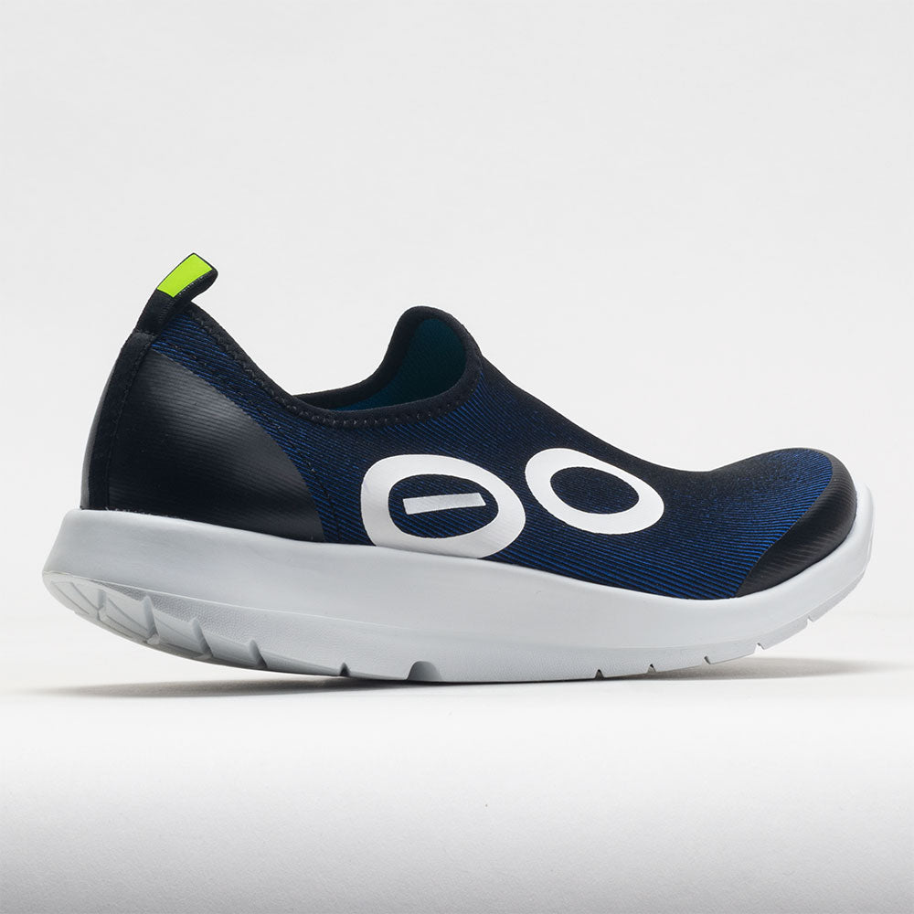  OOFOS OOmg Sport Men's White/Navy