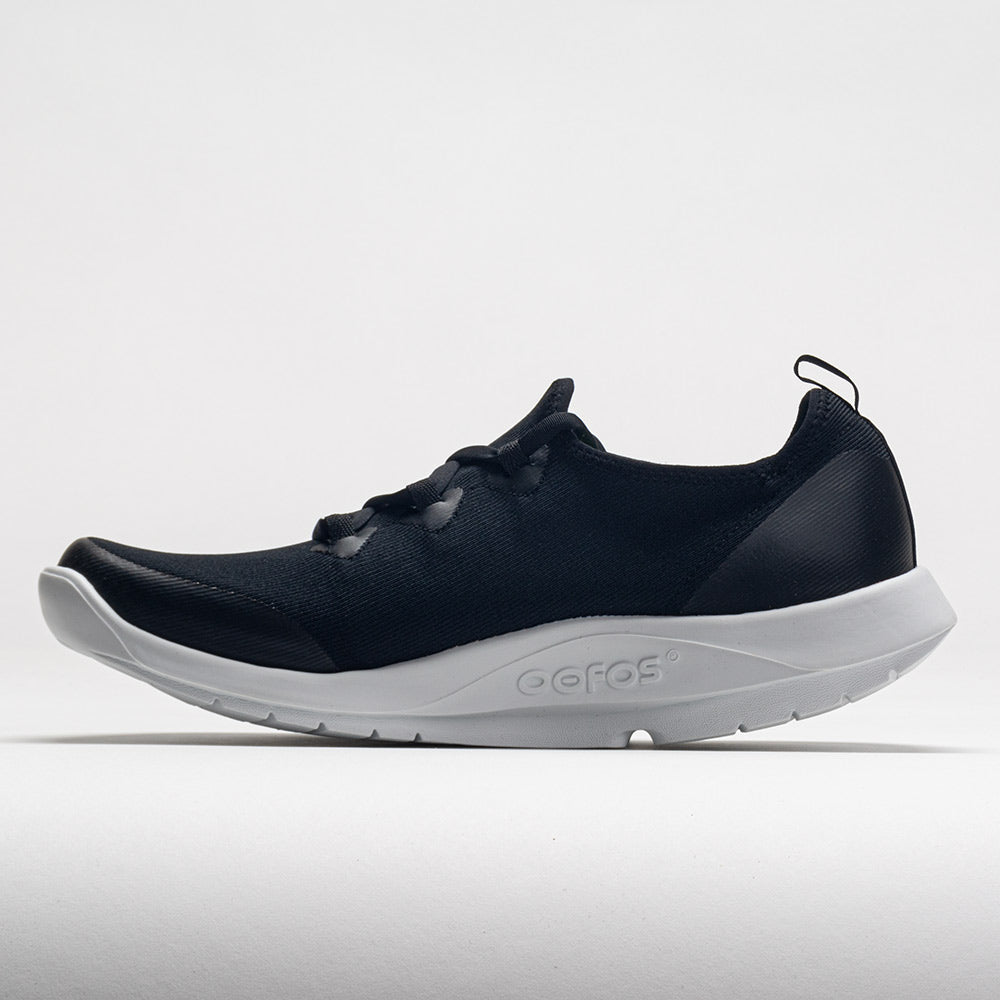  OOFOS OOmg Sport LS Men's White/Black