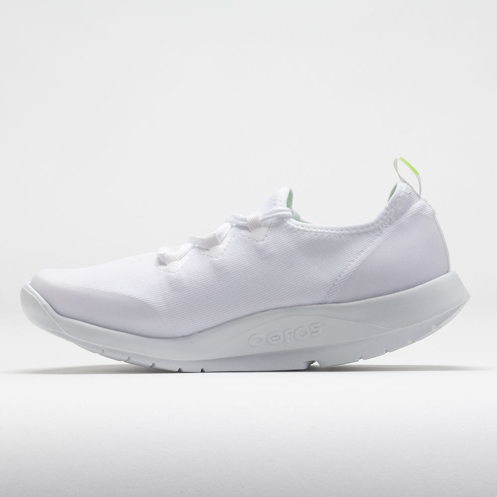  OOFOS OOmg Sport LS Men's White