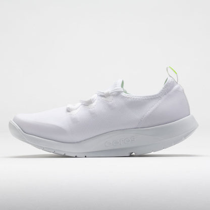  OOFOS OOmg Sport LS Men's White