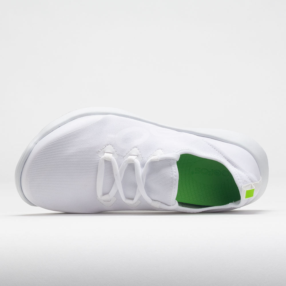  OOFOS OOmg Sport LS Men's White
