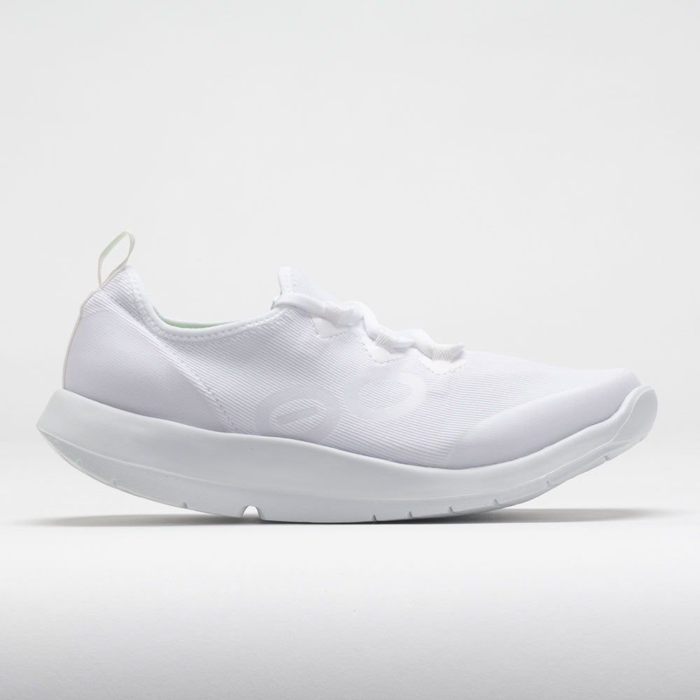  OOFOS OOmg Sport LS Men's White