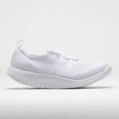  OOFOS OOmg Sport LS Men's White