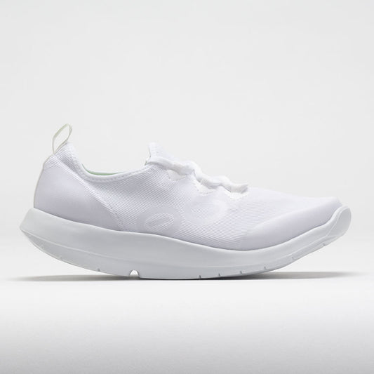  OOFOS OOmg Sport LS Men's White
