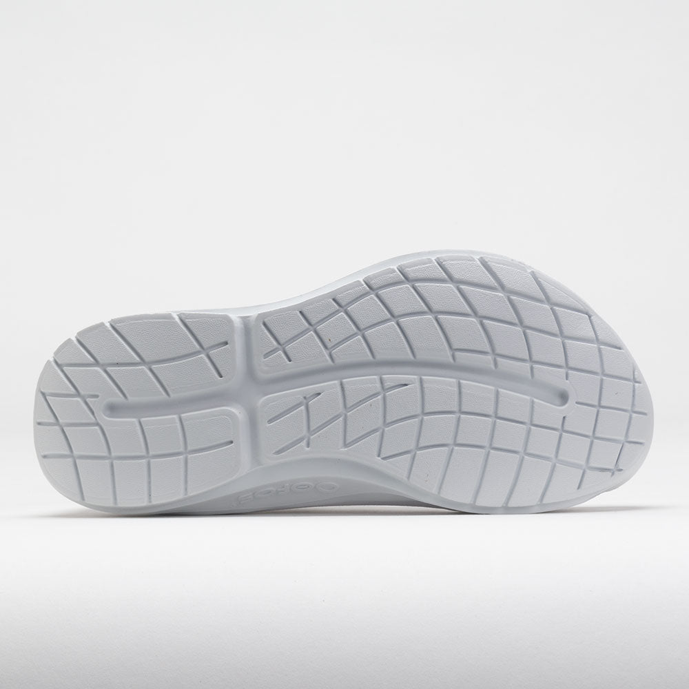  OOFOS OOmg Sport LS Men's White